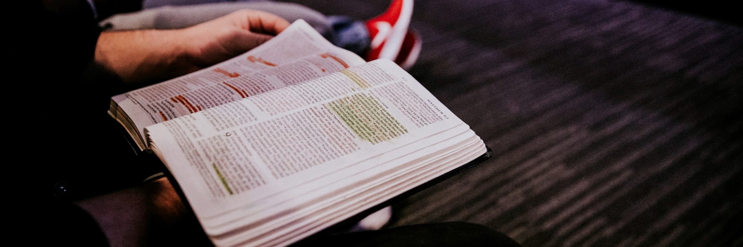 Reading Scripture together